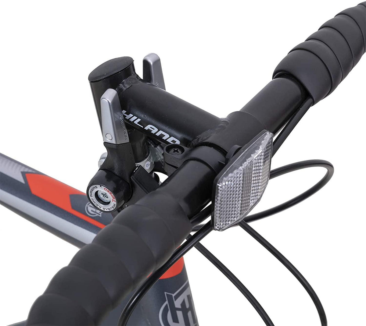Hiland Road Bike 700C Racing Bicycle with 14 Speeds  3 Colors