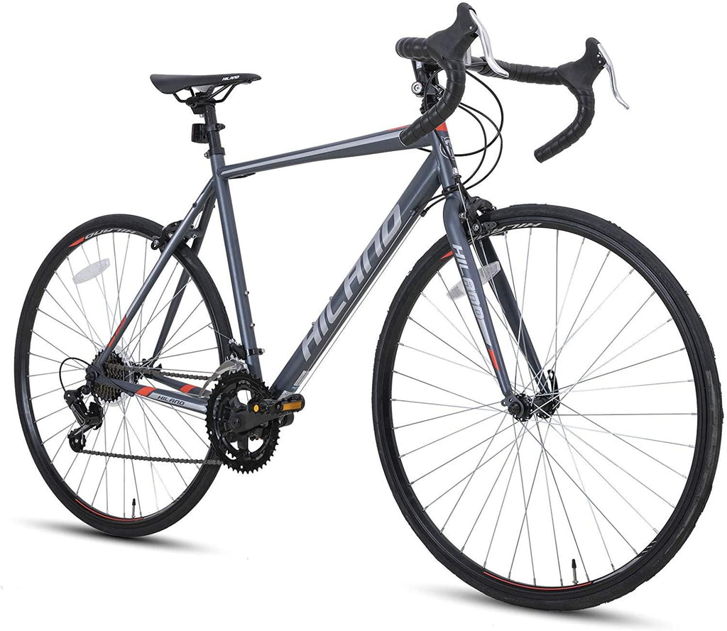 Hiland Road Bike 700C Racing Bicycle with 14 Speeds  3 Colors