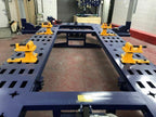 Universal Heavy Duty Auto Body Frame Machine Tie Down Anchoring Clamps -Set of 4