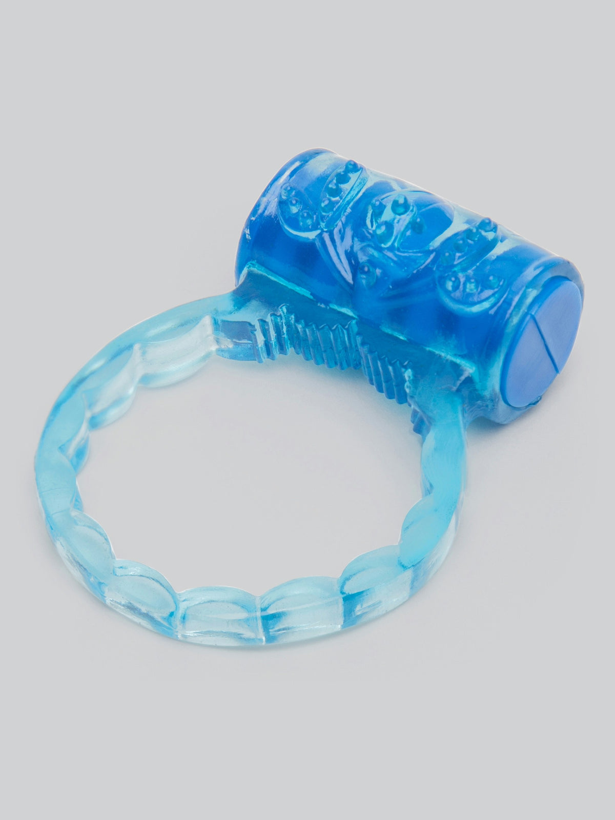 Lovehoney Boost Vibrating Love Ring, Blue