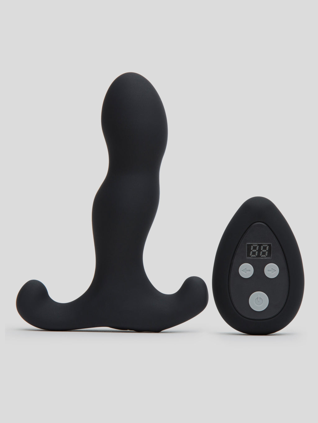 Aneros Vice 2 Silicone Rechargeable Remote Control Prostate Massager, Black