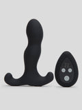Aneros Vice 2 Silicone Rechargeable Remote Control Prostate Massager, Black
