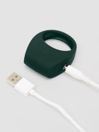 Lelo Tor 2 Luxury Rechargeable Vibrating Cock Ring, Green | Green