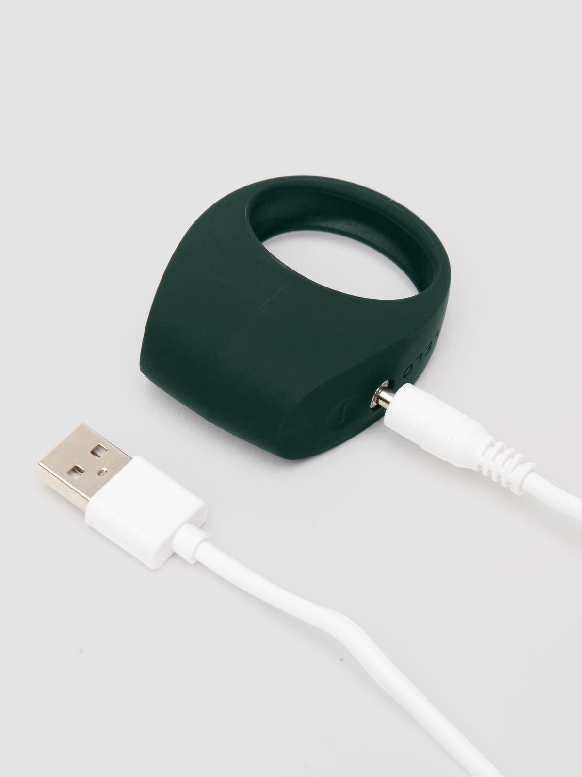 Lelo Tor 2 Luxury Rechargeable Vibrating Cock Ring, Green | Green