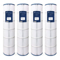 clurtech replacement pentair clean &amp; clear plus 520 pool filter cartridge 4 pack