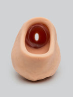 Packer Gear Soft Hollow Silicone STP Packer 4 Inch, Flesh Pink