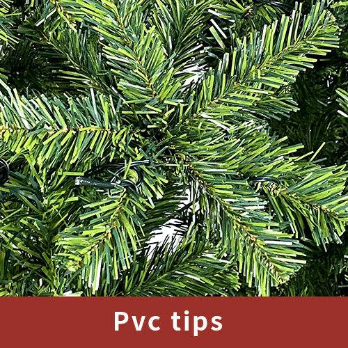 7.5FT Hinged Fir Artificial Christmas Tree w/1250 Lush Branch Tips 350 LED Light