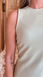 The Matcha Latte Dress