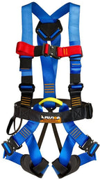 Fusion Climb Pro Backyard Zip Line Kit Harness Lanyard Trolley Carabiner Helmet Vest Glove Bundle FK-A-HLTCHVG-35