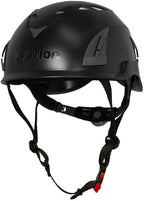 Fusion Climb Pro Backyard Zip Line Kit Harness Lanyard Trolley Carabiner Helmet Vest Glove Bundle FK-A-HLTCHVG-35