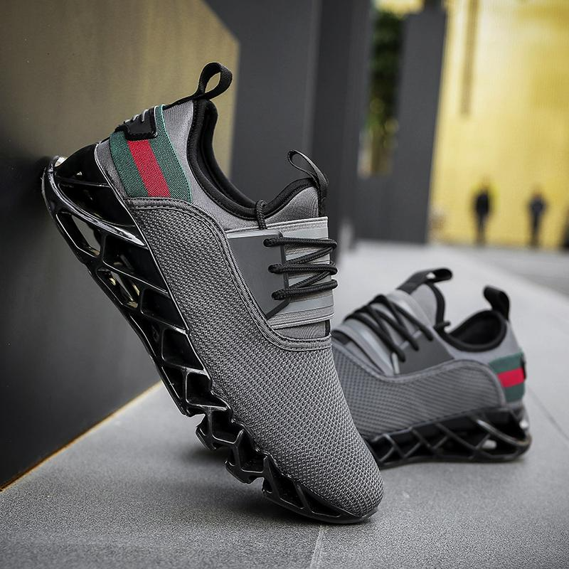 Shoes - Summer Cool Breathable Men Sneakers Shoes