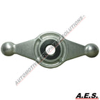 Coats Wheel r Hub Nut / Wing Nut for O.E. 28mm Coarse Thread Shaft