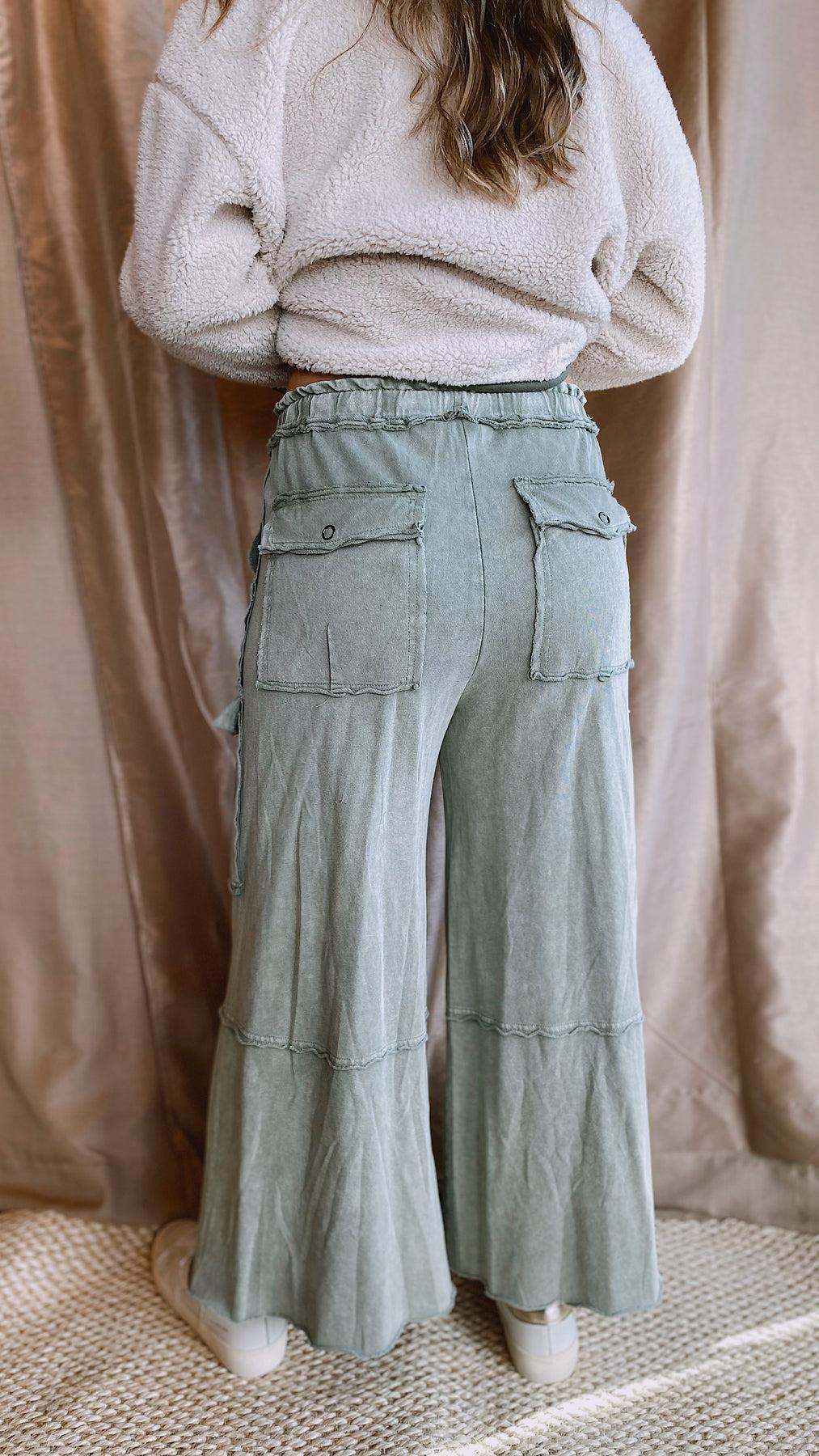 The Levitating Flowy Pants
