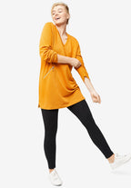 zip-pocket sweatshirt