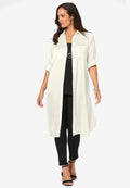 satin mega tunic