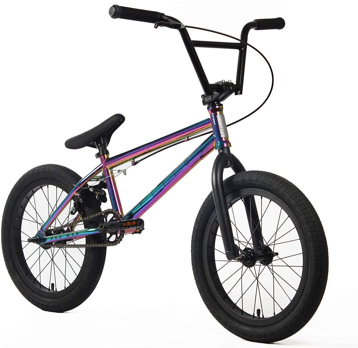 Elite BMX Series 18in Pee Wee Bike (Black Gold)