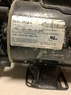 balboa 1.5 hp dura-jet cascade spa pump 230v 2-speed djayfa-01a3 *dented*