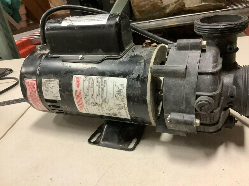 balboa 1.5 hp dura-jet cascade spa pump 230v 2-speed djayfa-01a3 *dented*