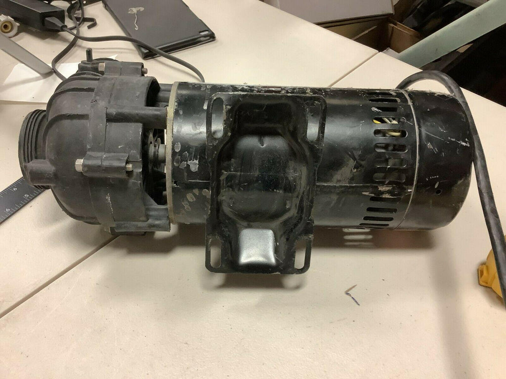 balboa 1.5 hp dura-jet cascade spa pump 230v 2-speed djayfa-01a3 *dented*