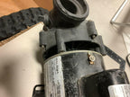 balboa 1.5 hp dura-jet cascade spa pump 230v 2-speed djayfa-01a3 *dented*