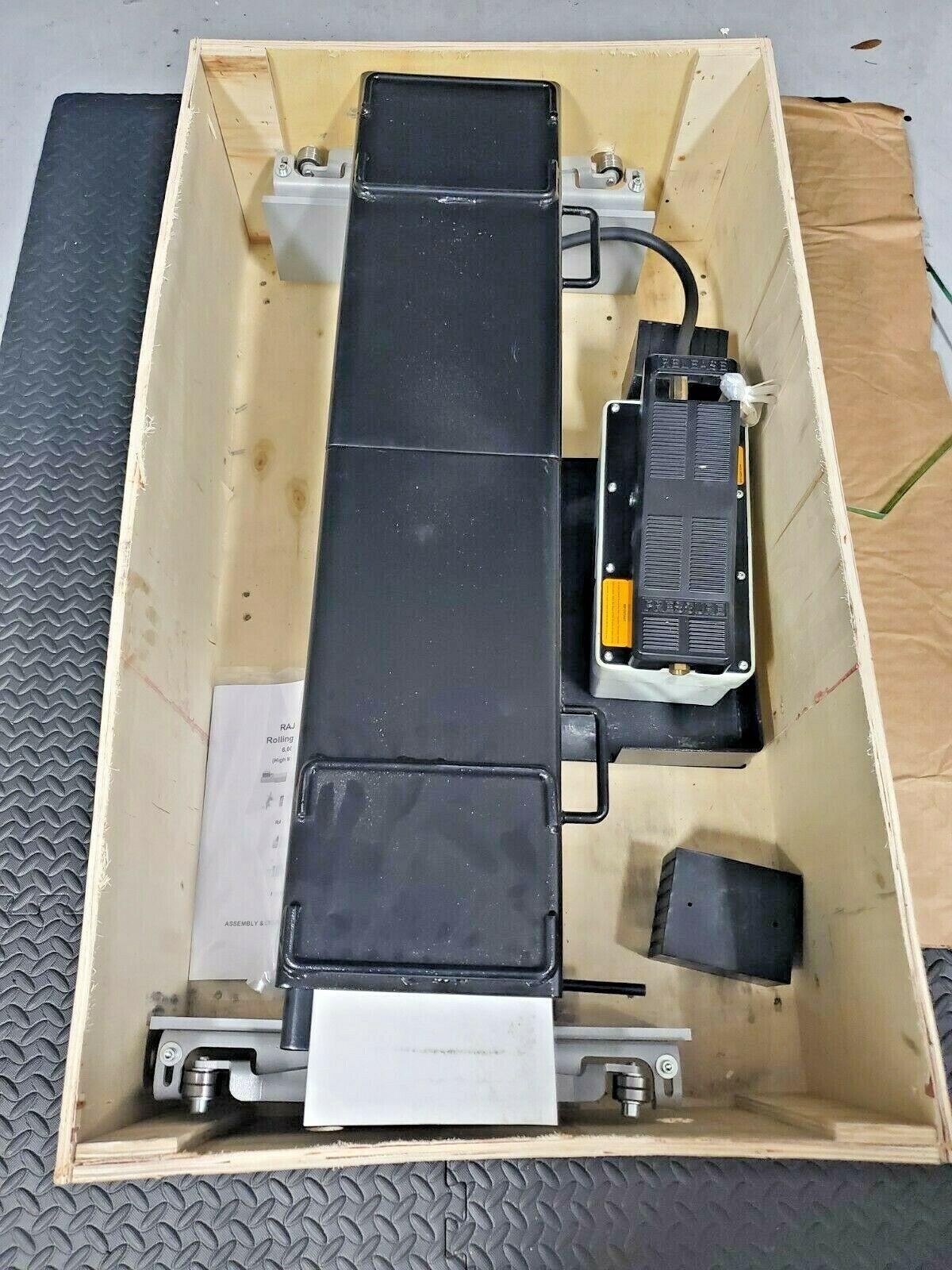 ~TUXEDO ROLLING AIR JACK - RAJ-6K~ AIR OPERATED 6,000 LB. CAPACITY~~IN CRATE