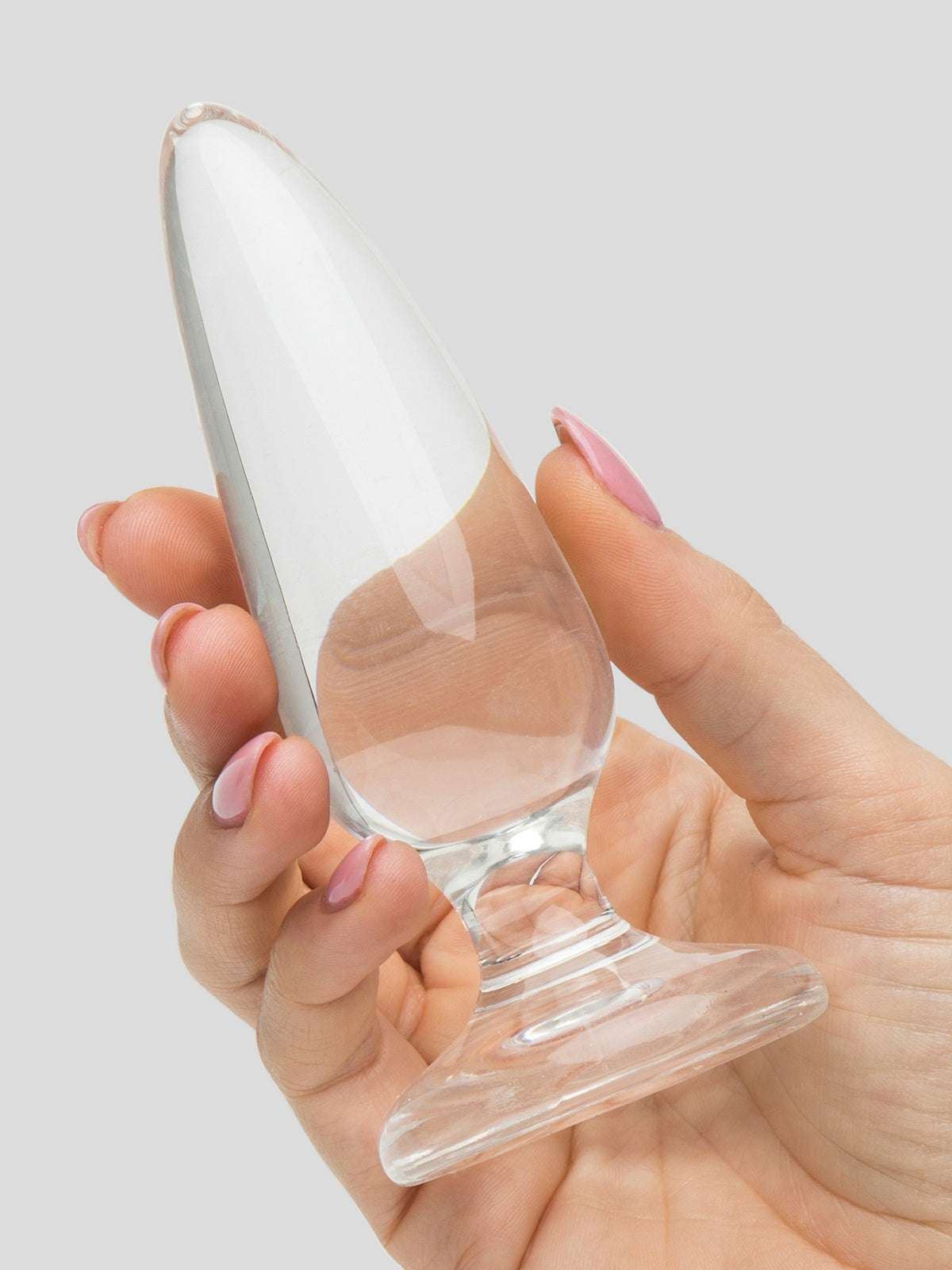 Jelly Rancher Pleasure Anal Training Butt Plug Kit (3 Piece), Clear