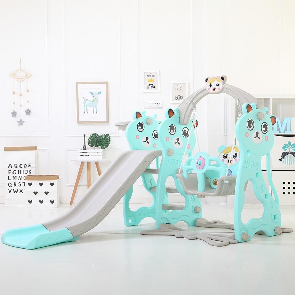 Homekdome Toddler Mountaineering And Swing Set, Suitable For Indoor And Backyard Baskets