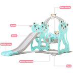 Homekdome Toddler Mountaineering And Swing Set, Suitable For Indoor And Backyard Baskets