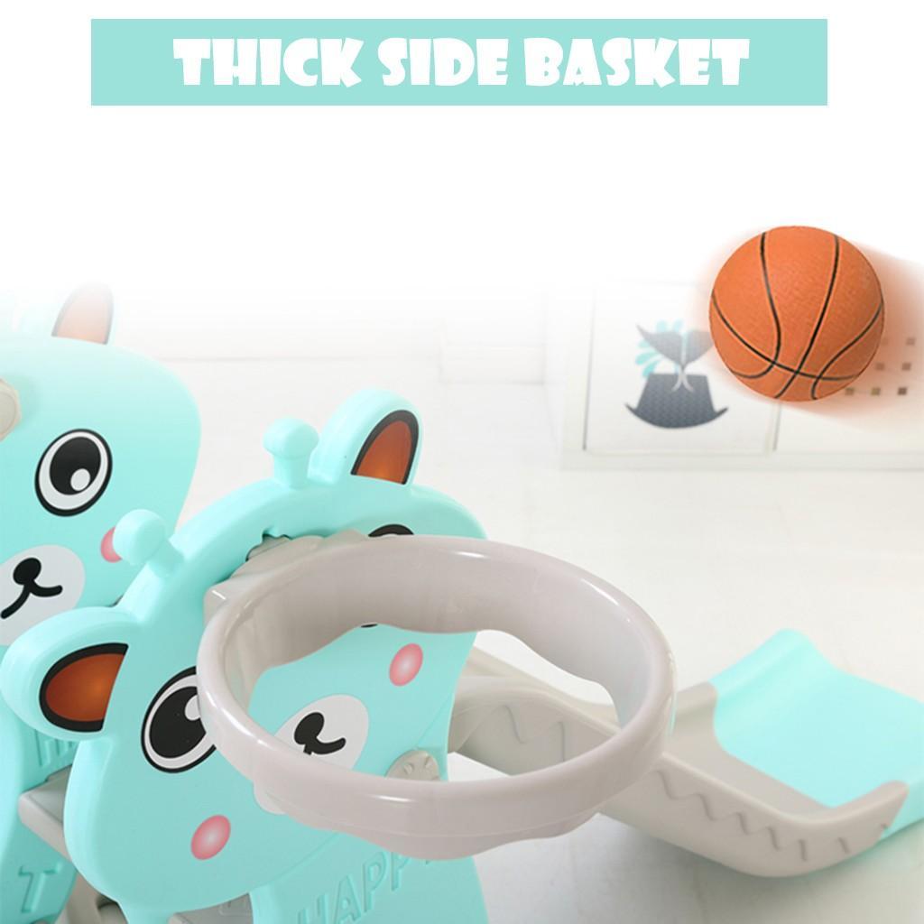 Homekdome Toddler Mountaineering And Swing Set, Suitable For Indoor And Backyard Baskets