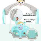 Homekdome Toddler Mountaineering And Swing Set, Suitable For Indoor And Backyard Baskets