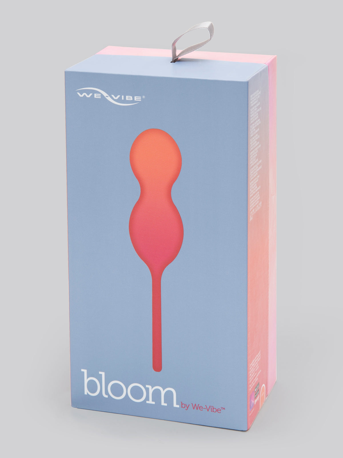 We-Vibe Bloom App Controlled Rechargeable Vibrating Kegel Balls, Pink