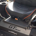 trac seats seat suspension kit for spartan rz series zero turn mower ztr - - 1 year warranty