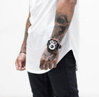 Men's Bodybuilding Short Sleeve Fitness T-shirt
