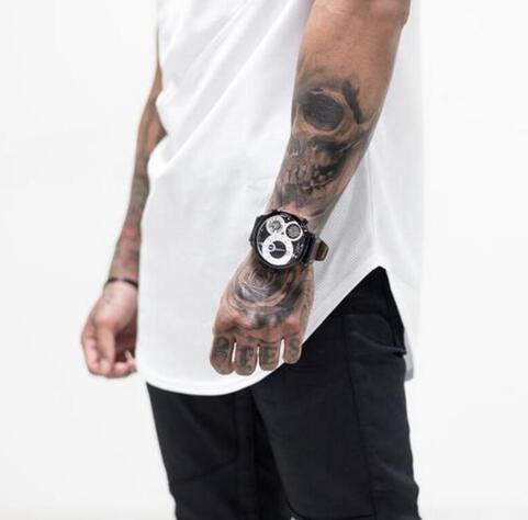 Men's Bodybuilding Short Sleeve Fitness T-shirt