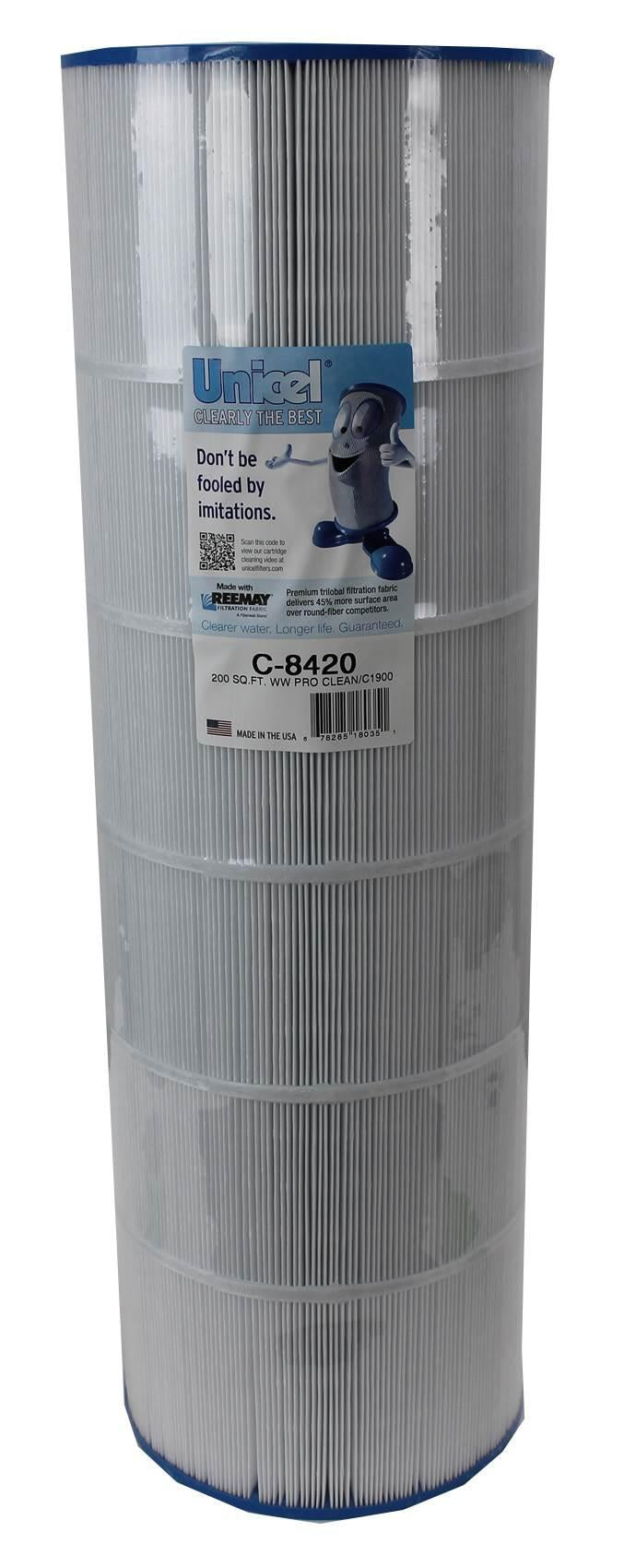 unicel c-8420 spa pool replacement cartridge filter 200 sq ft hayward (6 pack)