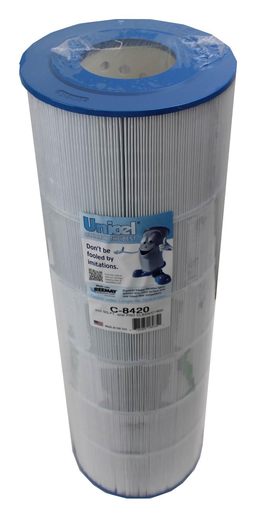 unicel c-8420 spa pool replacement cartridge filter 200 sq ft hayward (6 pack)