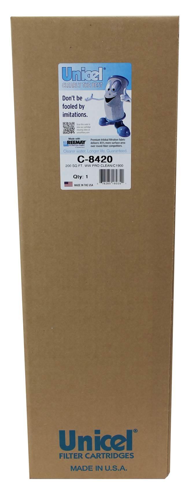 unicel c-8420 spa pool replacement cartridge filter 200 sq ft hayward (6 pack)