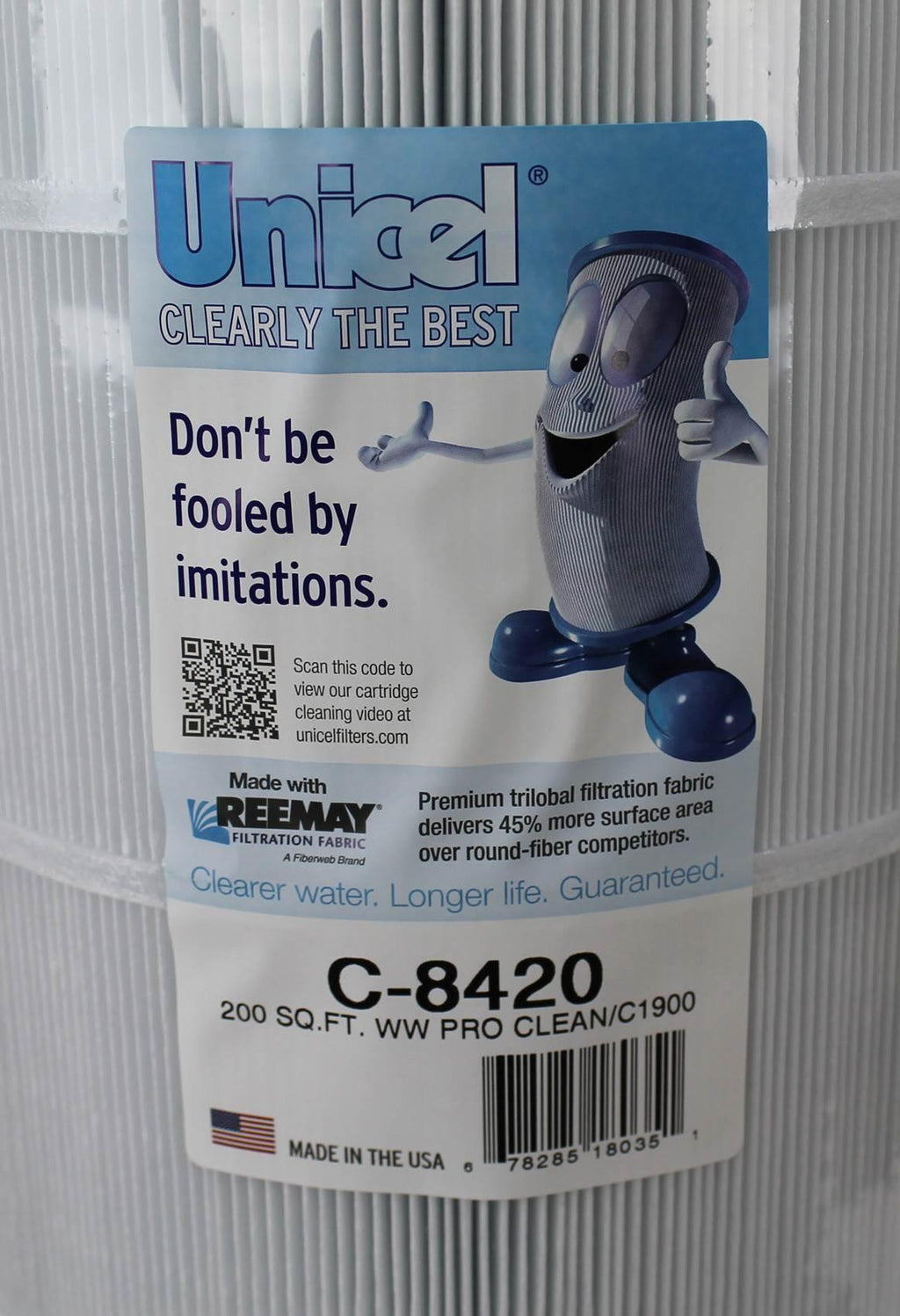 unicel c-8420 spa pool replacement cartridge filter 200 sq ft hayward (6 pack)