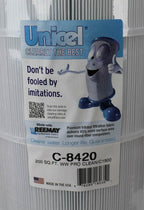 unicel c-8420 spa pool replacement cartridge filter 200 sq ft hayward (6 pack)