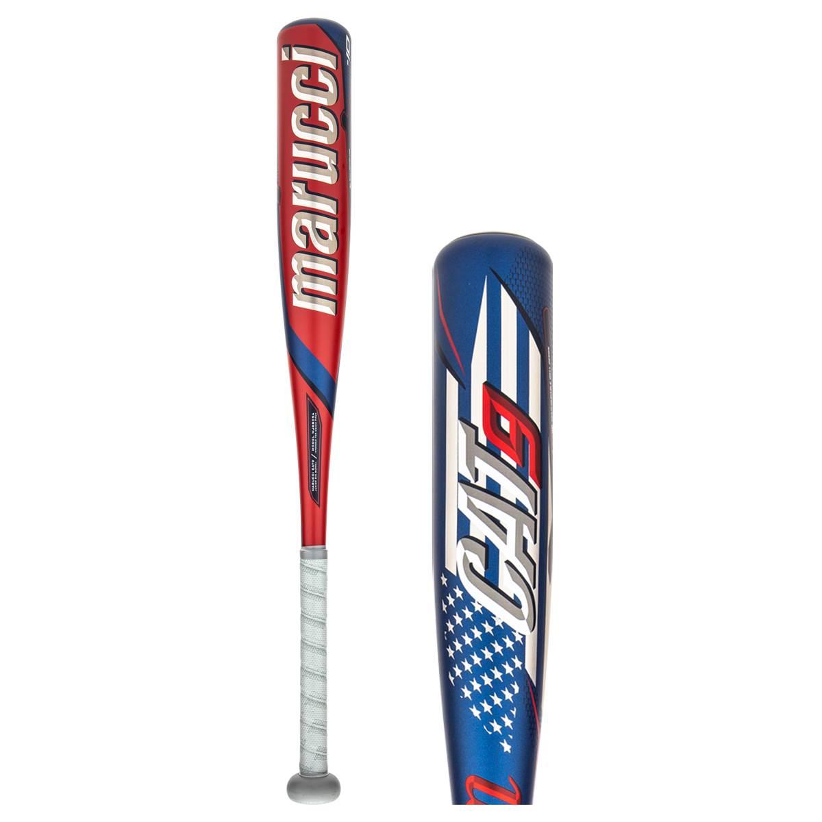 Marucci CAT9 Pastime -10 USSSA Junior Big Barrel Baseball Bat: MJBBC9A 26" 16 oz.