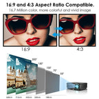 led 5000lms projector android wifi home theater blue-tooth airplay miracast tv