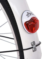 Micozy Beach Cruiser Bike Women Bike 24 Inch Retro Bicycle Classic Bicycle Commuter Bicycle with Ring Bell and Comfortable Seats &amp; Back Seats Fits 4'8''-5'10'' [US in Stock]