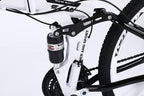 24 Inch Adult Mountain Bikes Folding Bike Non-Slip Bicycles, Fast-Speed Comfortable Outroad Racing Cycling, 21-Speed  Dual Disc Brakes Mountain Bicycle for Teens Men Women