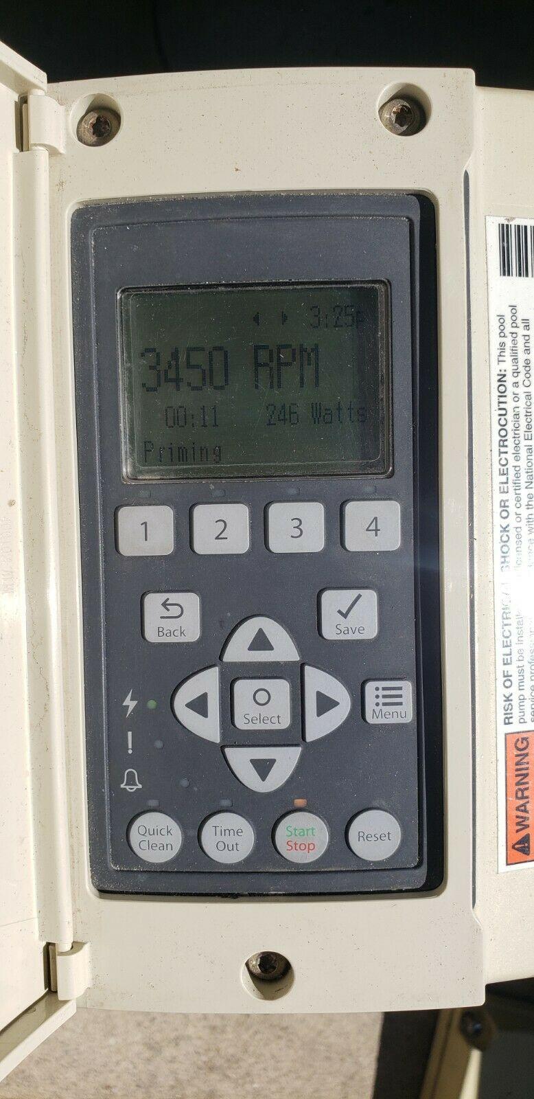 pentair intelliflo drive vsf