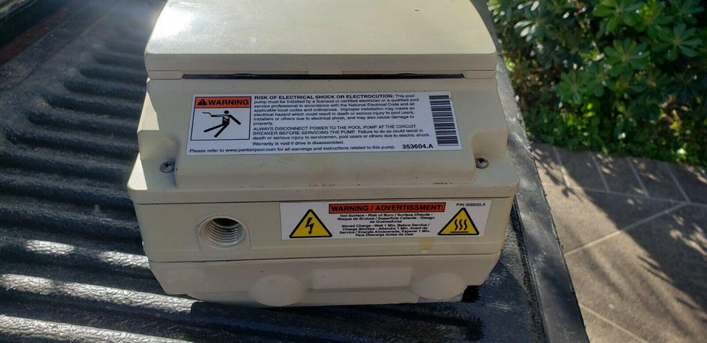 pentair intelliflo drive vsf