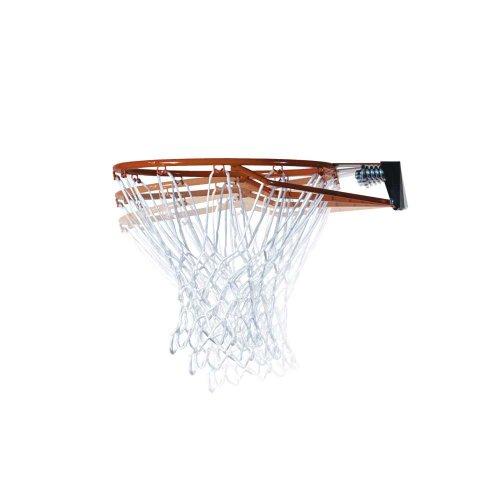 Lifetime 71281 In Ground Power Lift Basketball System, 52 Inch Shatterproof Backboard