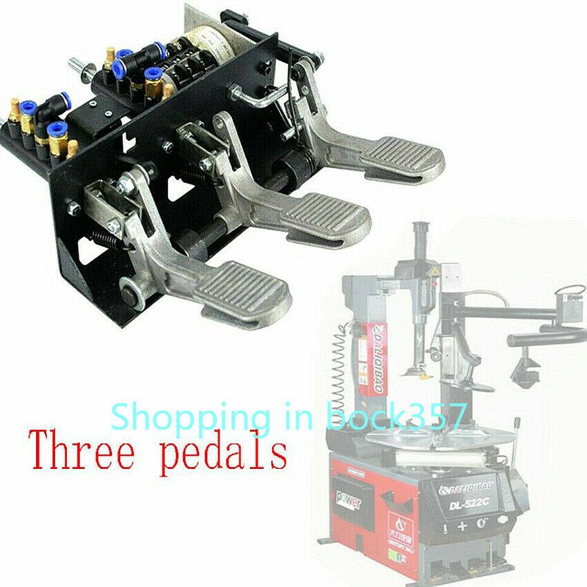 Tire Changer Machine Iron Frame 3 Pedal Air Pneumatic Valve Switch Control Hub