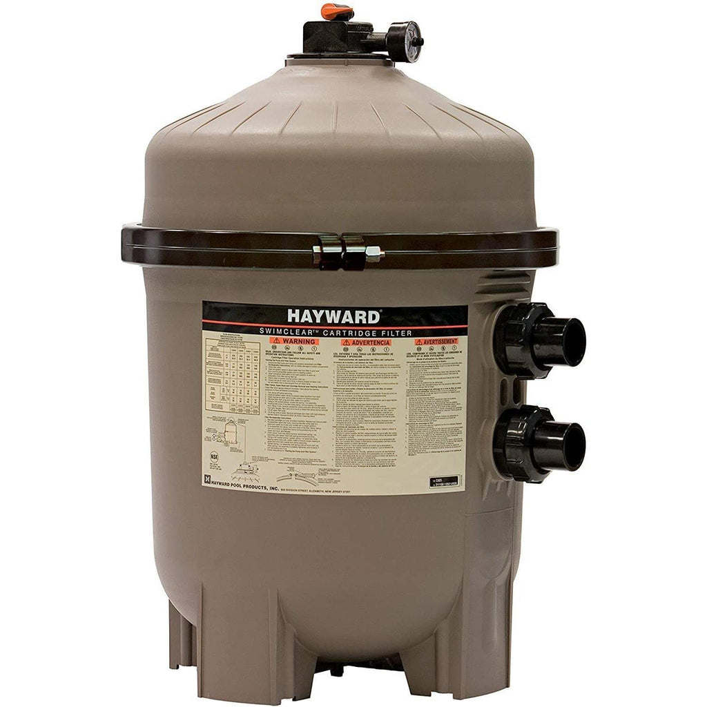 hayward w3de4820 pro-grid 48 sq. ft. de pool filter - limited warranty