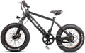 350W Electric Bike 20" Electric Mountain Bike 6-Speed Electric Bikes for Adults Electric Bicycle with 48V Battery