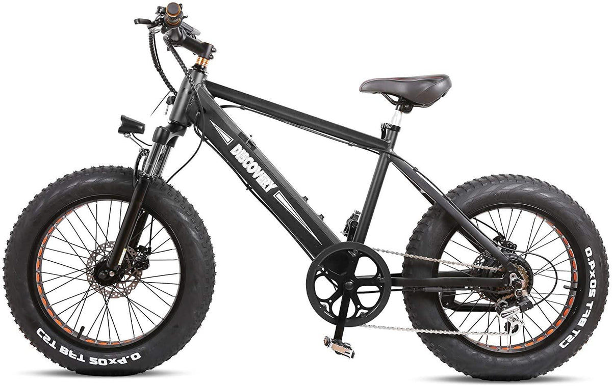 350W Electric Bike 20" Electric Mountain Bike 6-Speed Electric Bikes for Adults Electric Bicycle with 48V Battery